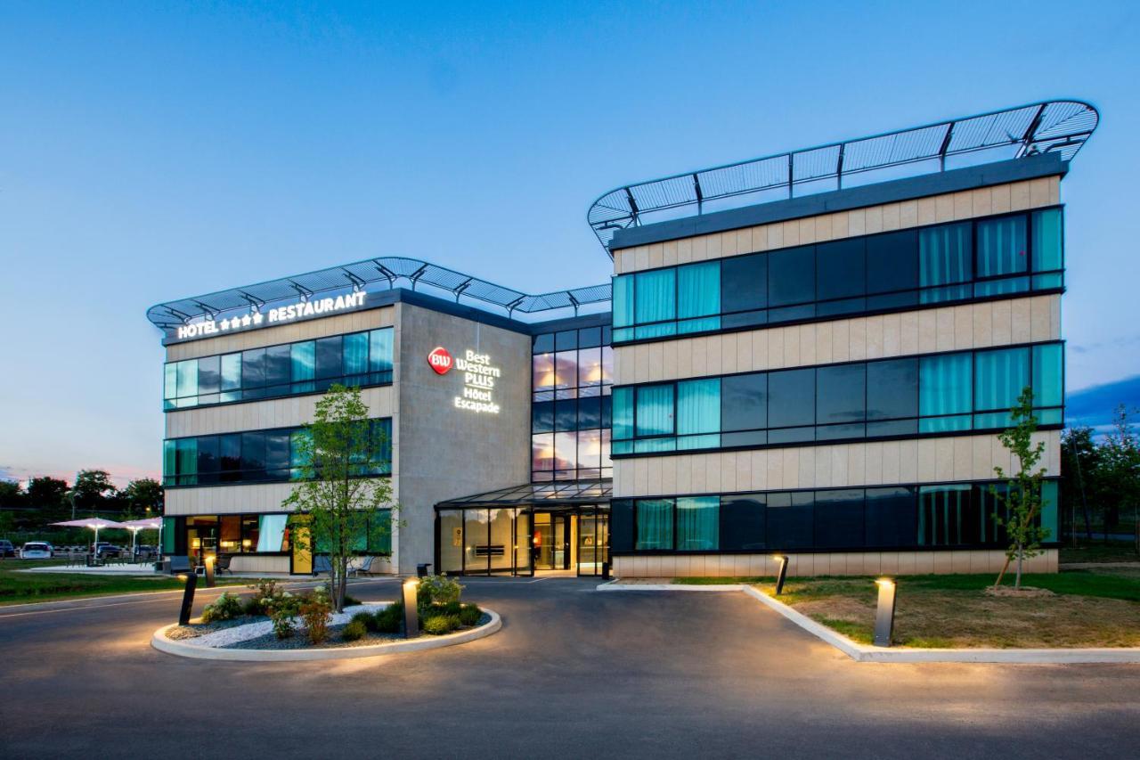 Best Western Plus Hotel Escapade Senlis Санліс Екстер'єр фото